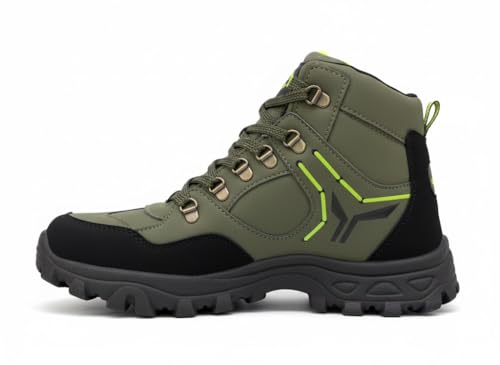 Image of Rocky-20 Men's Lightweight Water-Resistant Hiking Shoes - Durable & Comfortable Coasters