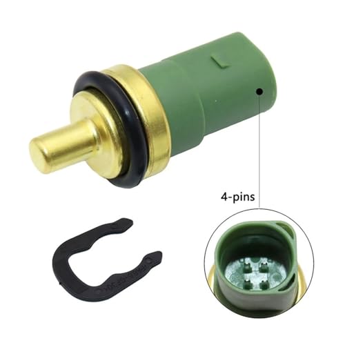 Sensor de Temperatura del refrigerante del Coche, para Audi RS4/2007-2008, 10 Unidades, Sensor de Temperatura del refrigerante del Coche 059919501A