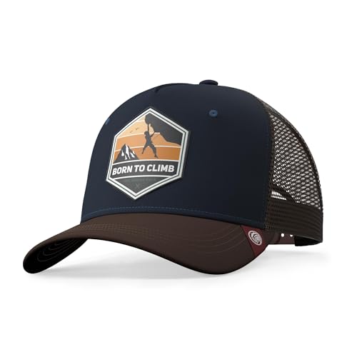 The Indian Face Casquette Born to Climb Blue/Brown