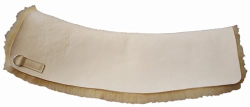 Förster-Fellnest Echt Lammfell Sattelunterlage, Unterlage für...