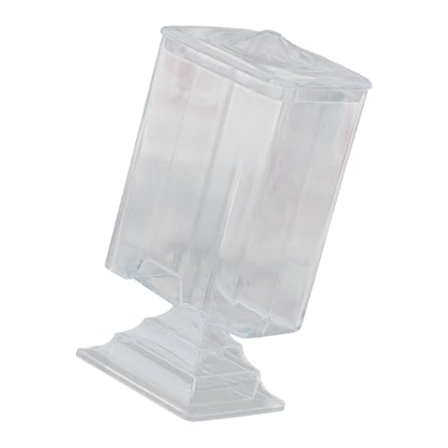 ネイルアートリムーバーペーパーパッドストレージケースコットンパッドホルダー収納ボックスコットンパッドコンテナコットンパッドディスペン