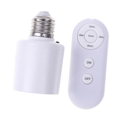 Image of Remote Control Light Socket Long Distance Adapter for Front Door Home Indoor|Home & Garden|Lamps, Lighting & Ceiling Fans|Lighting Parts & Accessories