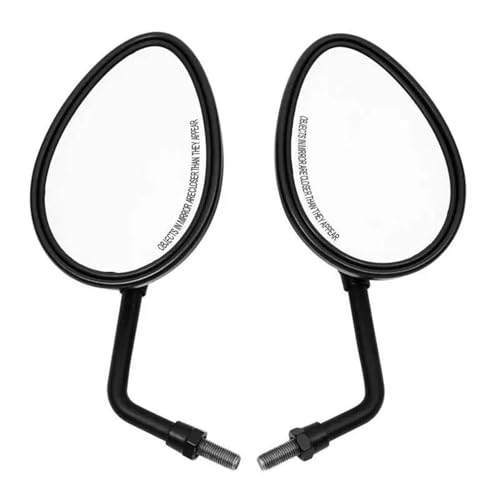 Espejo de manillar resistente negro mate para Indian Roadmaster y Chieftain 3