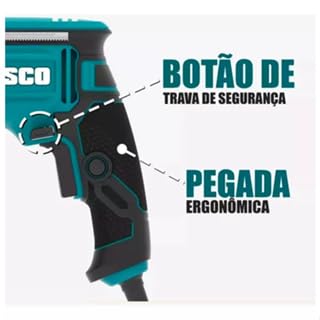 Furadeira de Impacto 13 mm 3000 Rpm 800w WS3179 Wesco- 220v