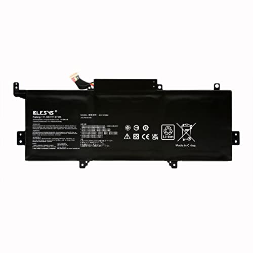 BLESYS C31N1602 Batería 11,55V 57Wh 0B200-02090000 para ASUS Zenbook UX330U UX330UA UX330UA-1A UX330UA-1B UX330UA-1C U3000U Li-polímero