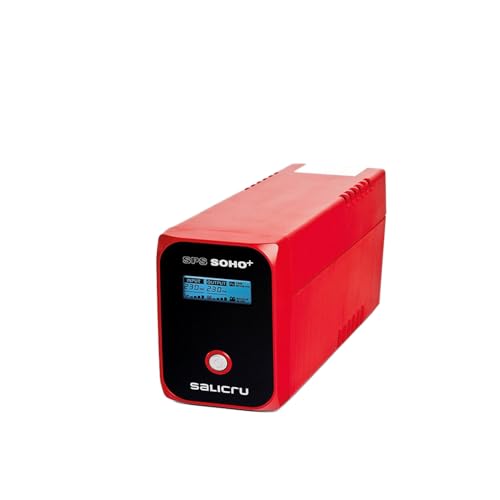 Salicru SPS SOHO+ 800 Series Line-Interactive Uninterruptible Power Supply Unit, 800VA/480W