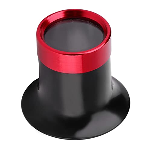 Watch Loupe, Aluminum Alloy Watchmaker Loupe 10X Magnifying for Watchmakers Watch Repair