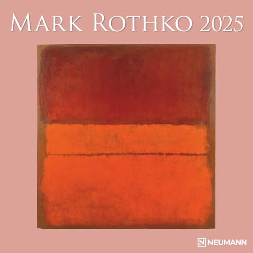 Mark Rothko 2025 calendario da parete