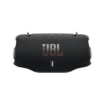 Caixa de Som Jbl Bluetooth Xtreme 4 Preta, Função Power Bank, Ip67, 100w