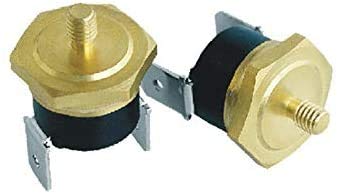 Termostato Scatto Fisso 145°C Nc Normalmente Chiuso Con Fondello A Vite M 4X5Mm