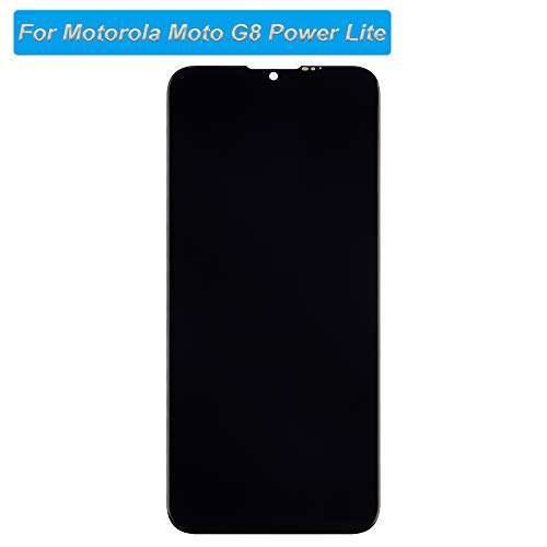 Écran LCD bloc assemblé de 16,5 cm compatible Moto G8 Power Lite - 2