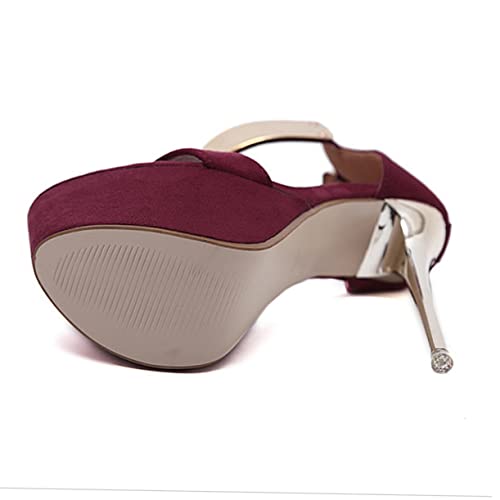Sandales de plage chic et talons compensés pour vos soirées - 6