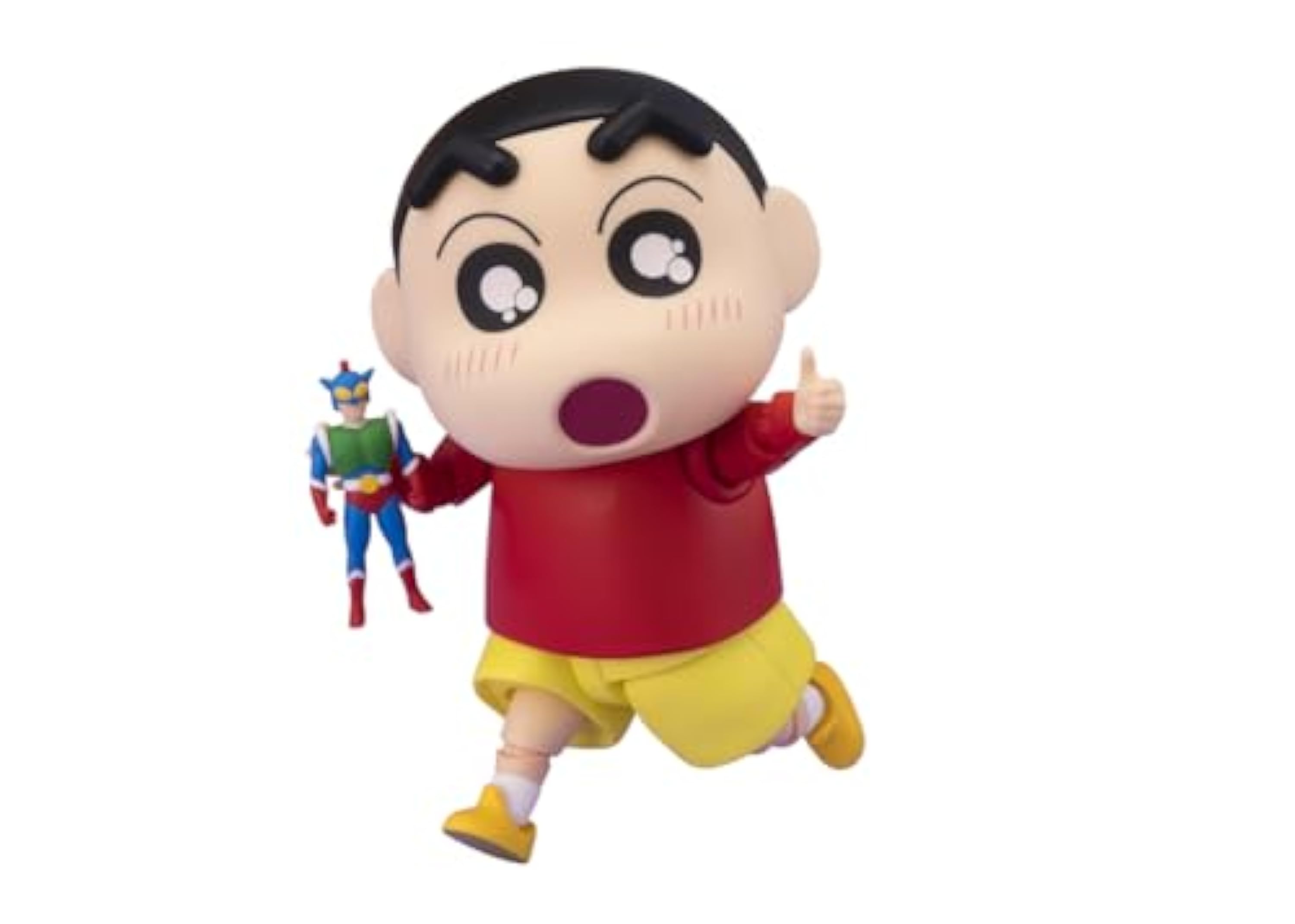 TAMASHII Nations - Crayon Shinchan - Figura de acción de Shinnosuke Nohara S.H.Figuarts