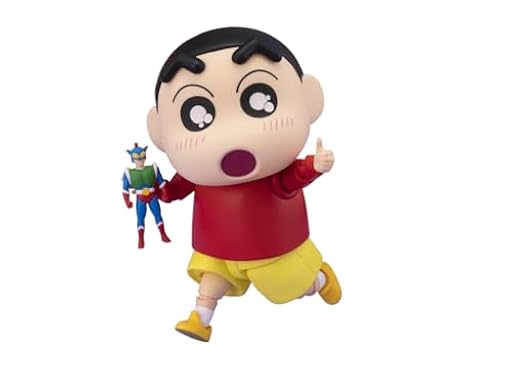 TAMASHII Nations - Crayon Shinchan - Figura de acción de Shinnosuke Nohara S.H.Figuarts | Ya disponible en tu tienda friki favorita! En mundofriki.es!