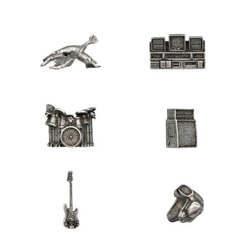 Winning Moves Jeu de société Iron Maiden Monopoly Advance to Senjutsu Nights of Dead The Book of Souls et échangez votre chemin vers le succès fait un excellent cadeau pour les enfants de - vue 8