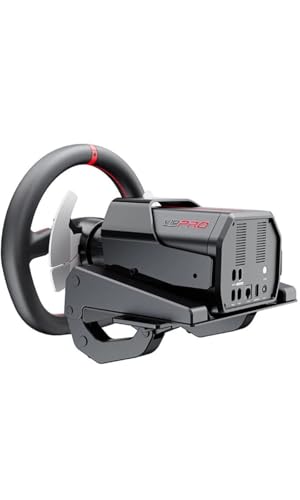 Image of PXN V10 Pro Direct Drive Racing Wheel with 3 Pedals | 270-900 Rotation | Magnetic Hall Sensors | Compatible with PC, PS4, Xbox Series X /S