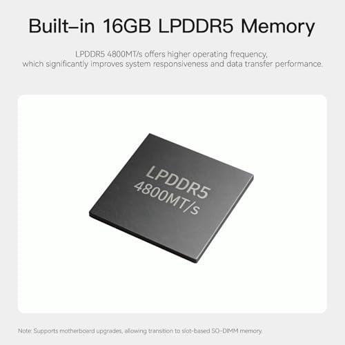 Beelink Mini-PC, ME Pro 2-Bay-NAS mit Intel N150, 16 GB LPDDR5, 1 TB SSD, 5G+2,5G Dual-LAN, WiFi 6/BT 5.4, Mini-Computer für Private Cloud, Soft-Router, bis zu 72 TB Speicherplatz für das Homeoffice