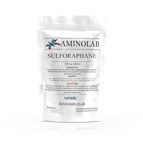 Aminolab - Sulforafano 500mg 60 Comprimidos
