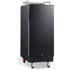 EdgeStar BR1500BL 15 Built-In Kegerator Conversion Refrigerator - Black Stainless Steel