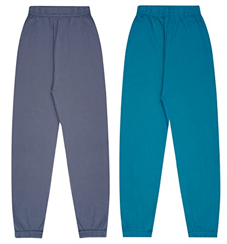 Image of KYDA Kids Boy's Regular Fit Mid Rise Cotton Track Pant
