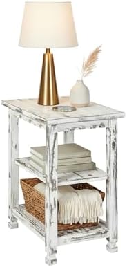 Alaterre Furniture Country Cottage Rustic Farmhouse Nightstand – ...