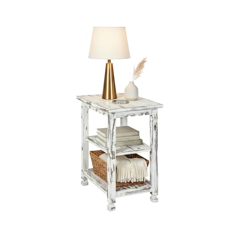 Alaterre Furniture Country Cottage 3-Tier End Table...
