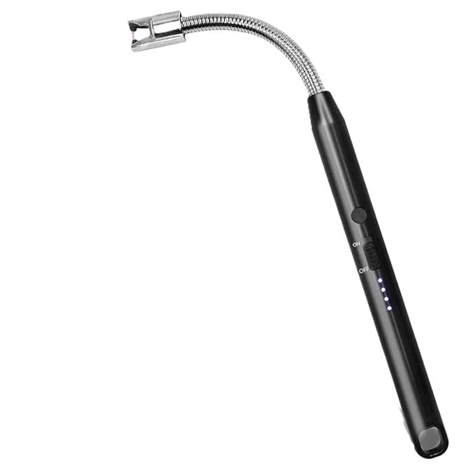 ARC BBQ USB Rechargeable Electric Lighter for Kitchen, Candles & Outdoor Use | Windproof, Flameless Plasma Ignition with Flexible Neck | Safe & Eco-Friendly-picture-26