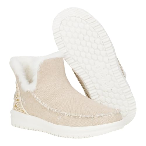 Hey Dude womens Camden Brushed Cozy3