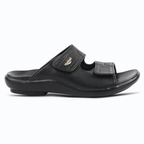 Image of Medifeet Comfort Sandals, Dual Adjustable Straps, Orthopedic Slides