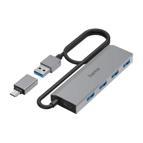 Hama USB-Hub 4 Ports Cover