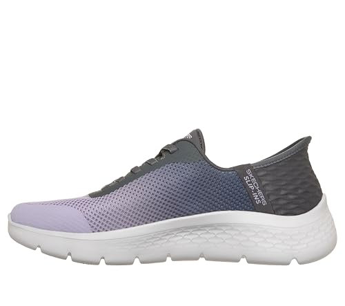 Image of Skechers Women's Go Walk Flex Grand Entry | Hands Free Slip-Ins, Air-Cooled Memory Foam Insole, ULTRA GO Cushioning, Machine Washable, Vegan