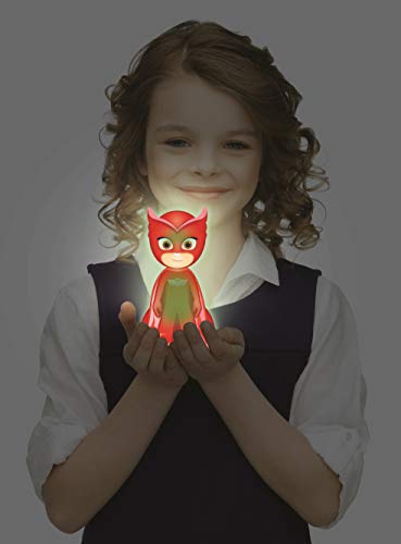 LEXIBOOK - NLJ001PJM2 Pocket Night Light Owlette Color Change