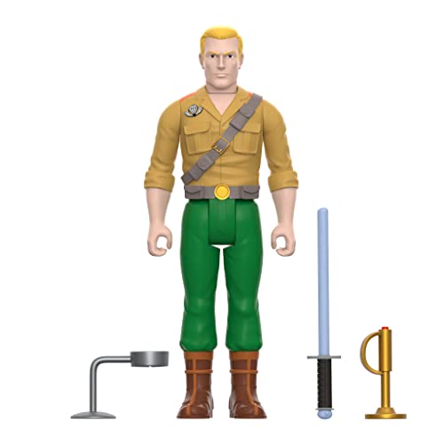 Super 7 G.i. Joe Duke Combat Gladiator 3.75 In Reaction Figure #TOP1