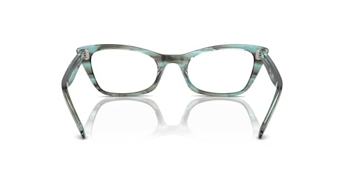 Image of Ray-Ban Women's RX5499 Lady Burbank Cat Eye Prescription Eyewear Frames