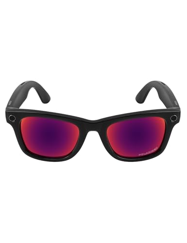 Image of Mryok Replacement Lenses Compatible with Ray-Ban Meta Wayfarer RW4006 50mm / Gen 2 RW4012 50mm Smart Glasses, HD Polarized