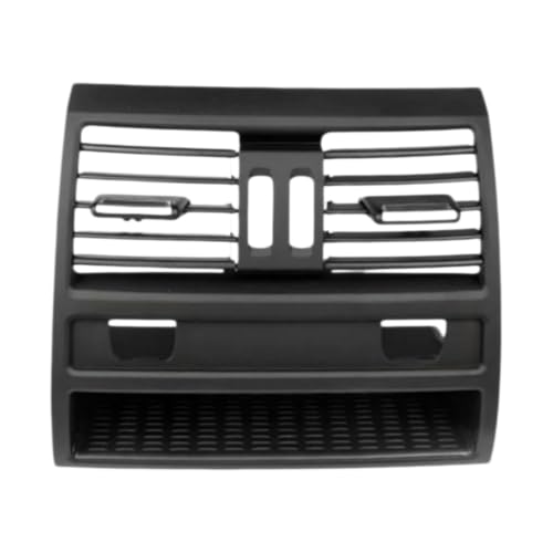 Rejilla de ventilación trasera para BMW Serie 5 F10 F18 con hueco para consola central de coche