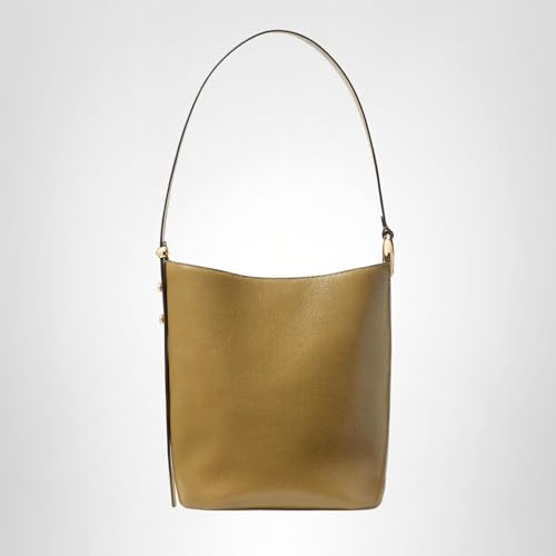 kate spade Halo Glazed Leather Bucket