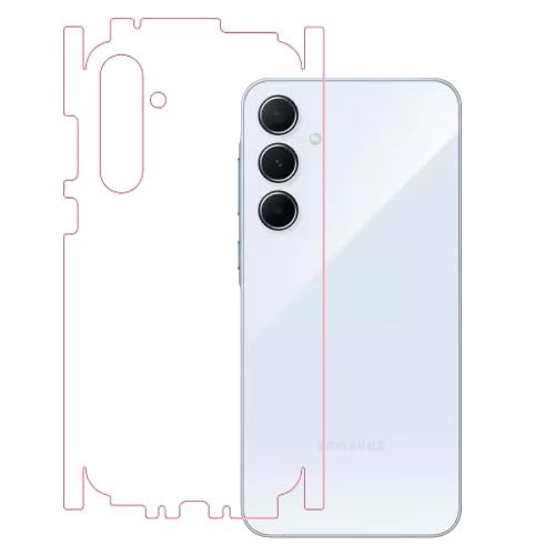 ECMERED Samsung A55 Vinyl Film Matte Finish Back Side Full Body Screen Protector Haptic Touch Temper Film Anti-Fingerprint Anti Scratch (B0D2J23HZV) Amazon Price History, Amazon Price Tracker