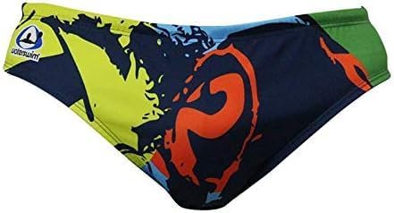 Suit Mens Player Swimwear, Swim Briefs for Swimmers, Water Polo, Underwater Hockey, Underwater Rugby
