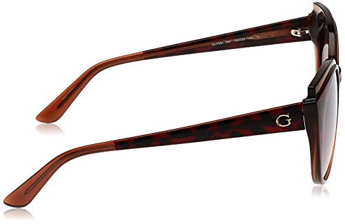 Image of GUESS Women Round Shape Uv Protected Sunglasses