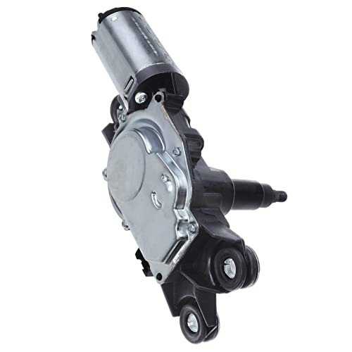 Image of A-Premium Rear Windshield Wiper Motor Compatible with Volvo | for Volvo V70 2008-2010, XC60 2010-2016, XC70 2009-2016, 3-Pin