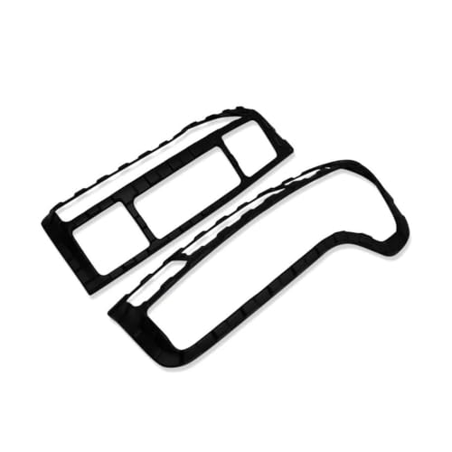 Protector luz trasera para Great Wall Power embellecedor ABS premium mate para camioneta 5