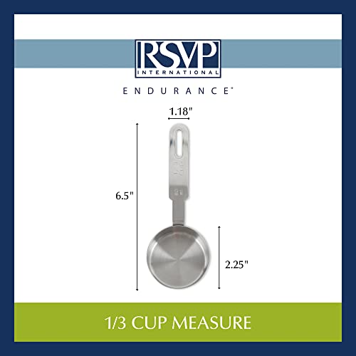 Herramienta medidora de cocina RSVP International acero inox miniatura 6