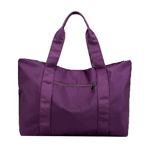 Sac à dos en bandoulière lilas pour le campus et les escapades de week-end