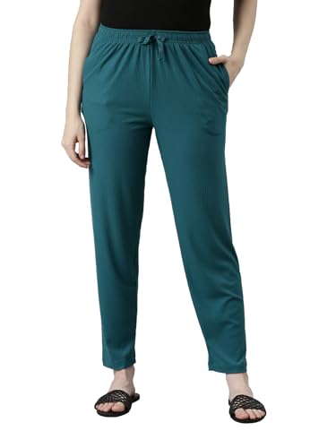 Image of GO Colors Women Rib Pant