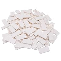Lego® Classic City Fliesen 2x4 Weiß - 100 Stück – Deine Basis für grenzenlose Kreativität!