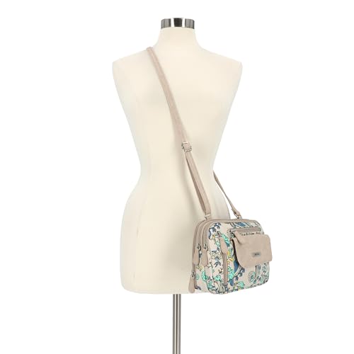 Image of MultiSac Zippy Triple Compartment Crossbody Bag
