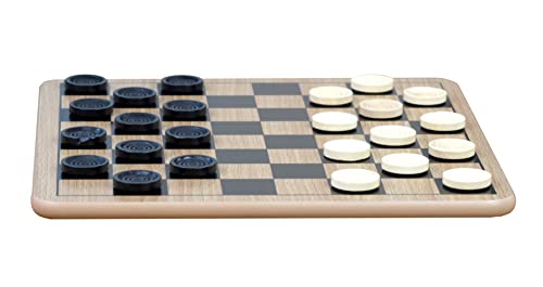 Regal Games 7430 Reversible Wooden Board For Chess, Checkers & Tic-Tac-Toe thumb #4