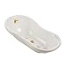 keeeper Bañera Ergonómica con Tapón Winnie, De 0 a 12 Meses, 84 cm, Maria, Blanco