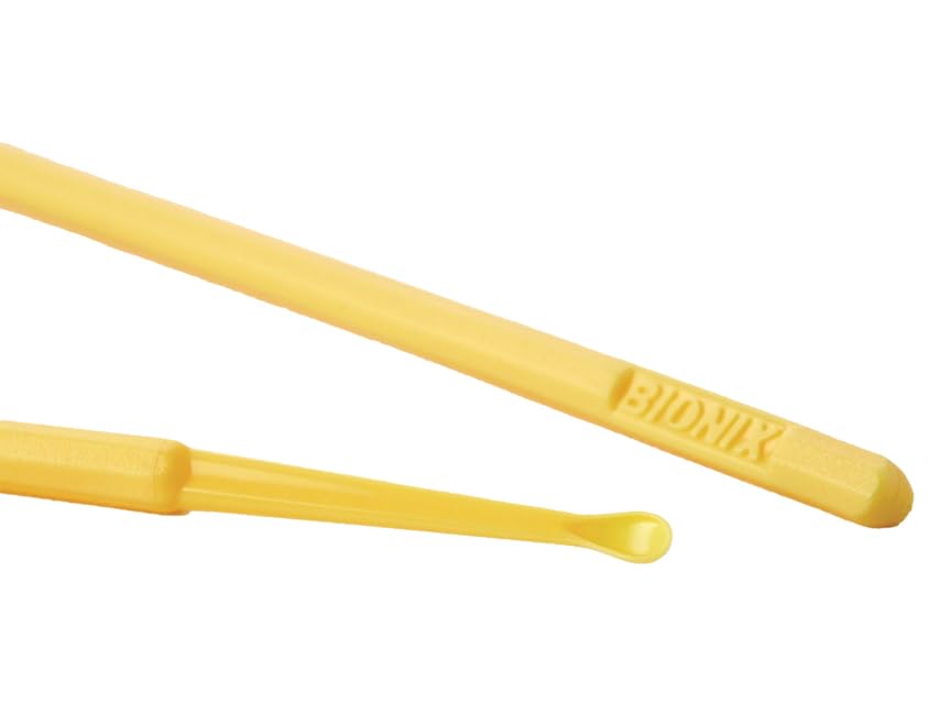 Curette CERASPOON per cerume viscoso con testa da 4 mm - confezione da 50 pezzi